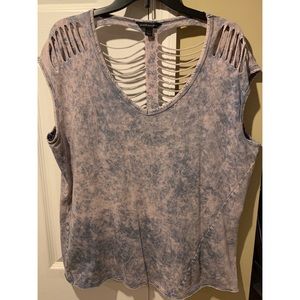 Rock & Republic cut out shirt